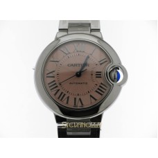 Cartier Ballon Blue 36mm automatico ref. WSBB0046 rosa nuovo